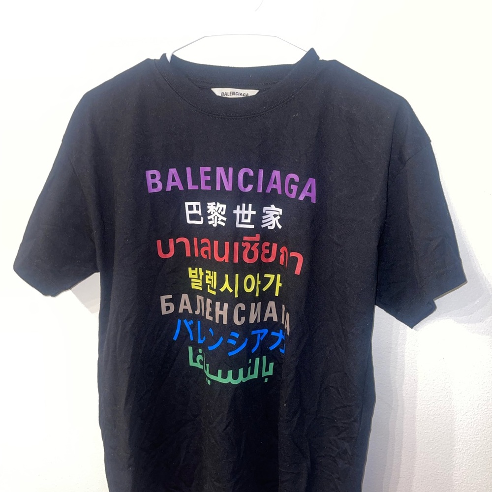 Balenciaga tee